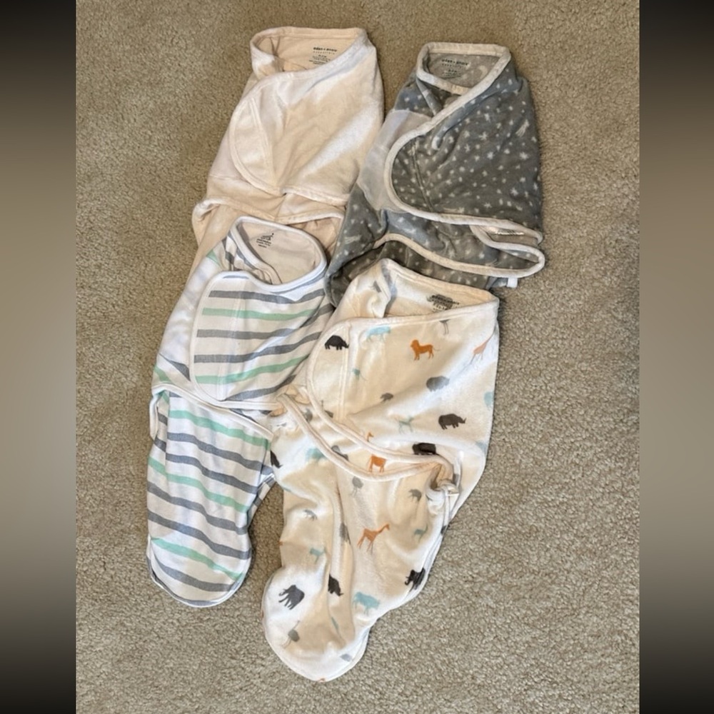 0-3 month Swaddles